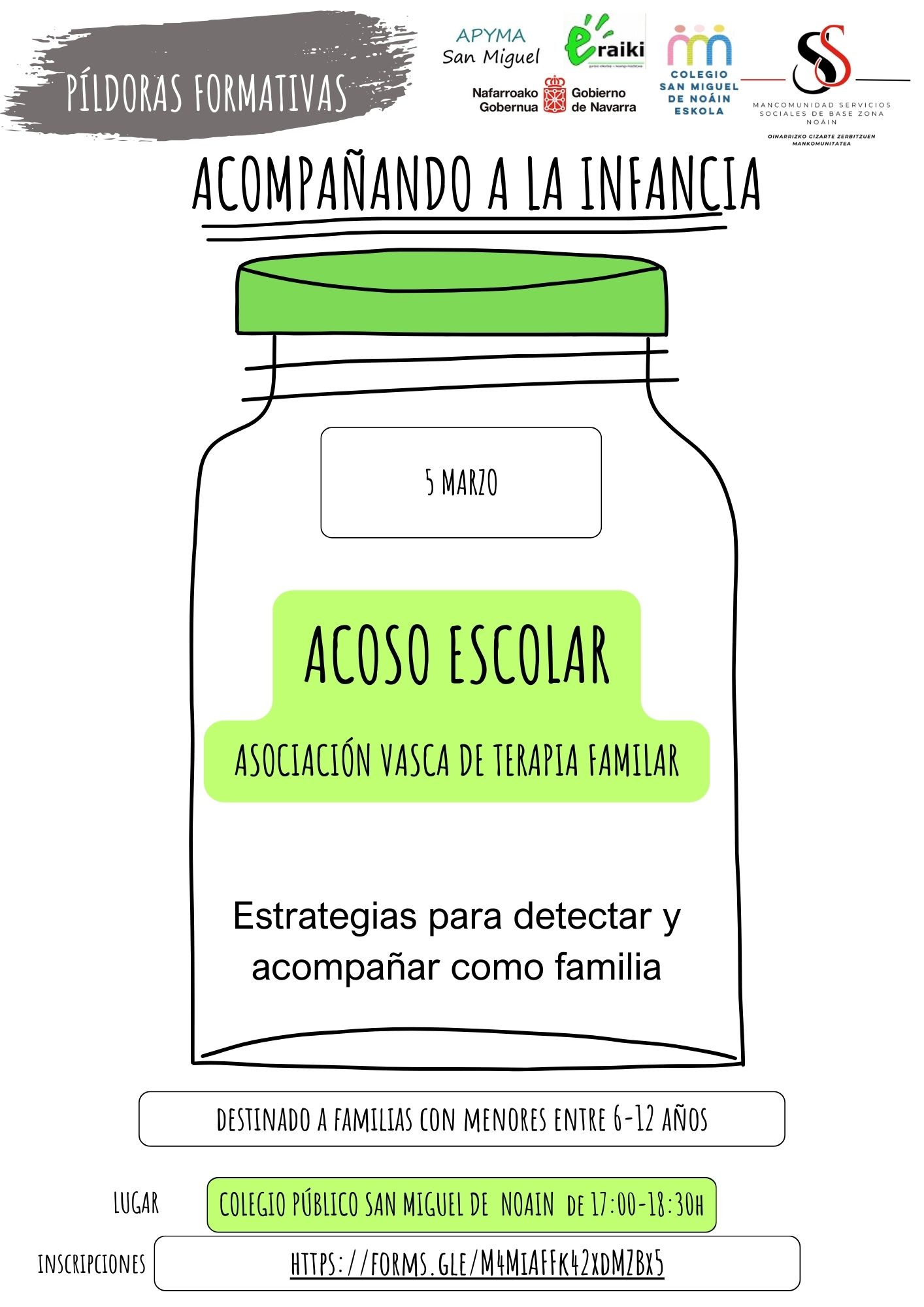 Taller: «Acoso escolar»