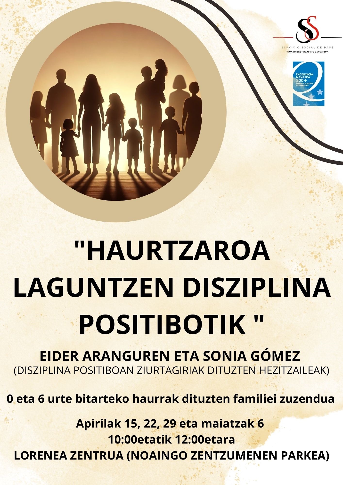 HAURTZAROA LAGUNTZEN DISZIPLINA POSTIBOTIK